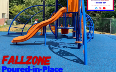 Poured in Place Rubber Playground Surfacing Installations New Jersey Playgrounds