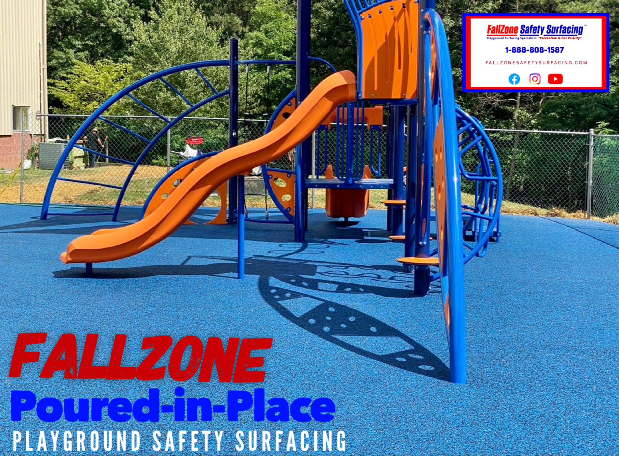 Tampa Florida Playground Surfacing | Fallzone Safety Surfacing