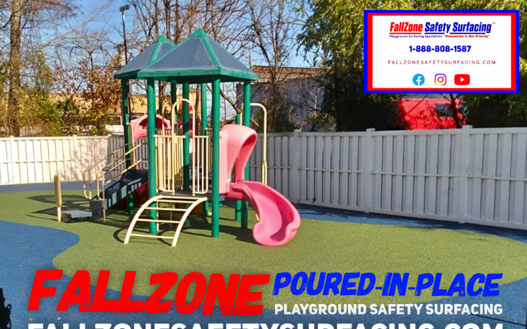 New York Playground Surfacing Installations