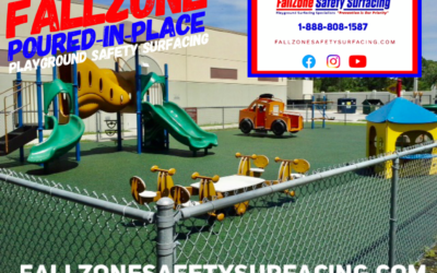 Poured in Place Rubber Playground Surfacing Installations Tennessee Playgrounds