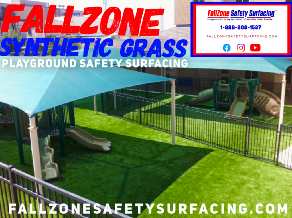 FallZone Playground Safety Surfacing