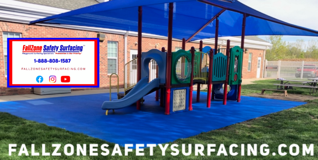 FallZone Poured-in-Place Rubber Playground Surfacing