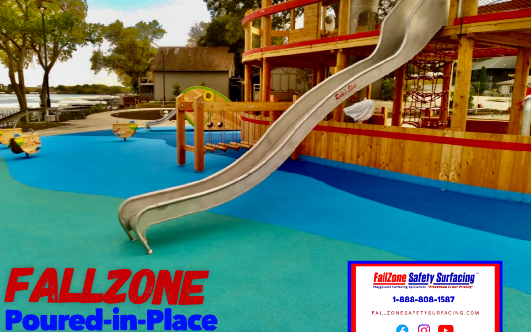 Iowa Playground Surfacing Options Iowa Playgrounds