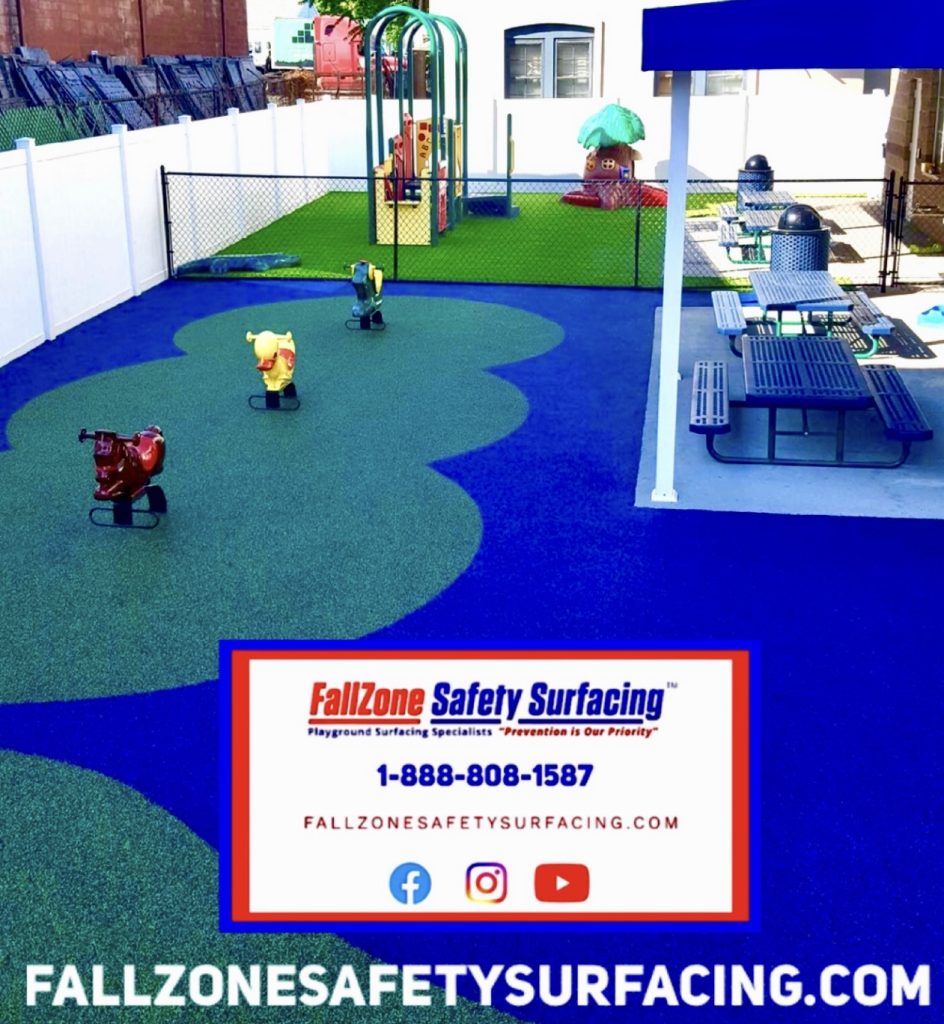 FallZone Playground Safety Surfacing