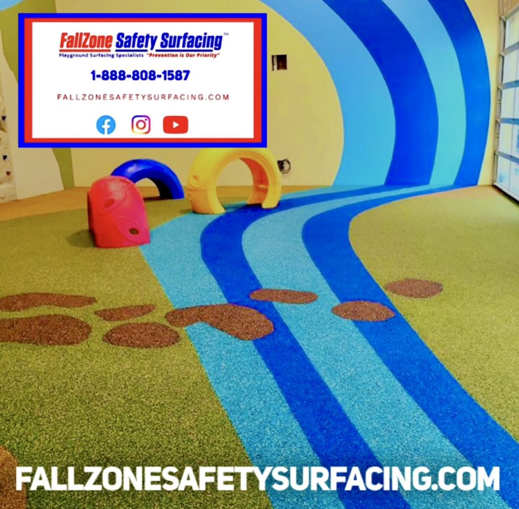 FallZone Poured-in-Place Playground Surfacing