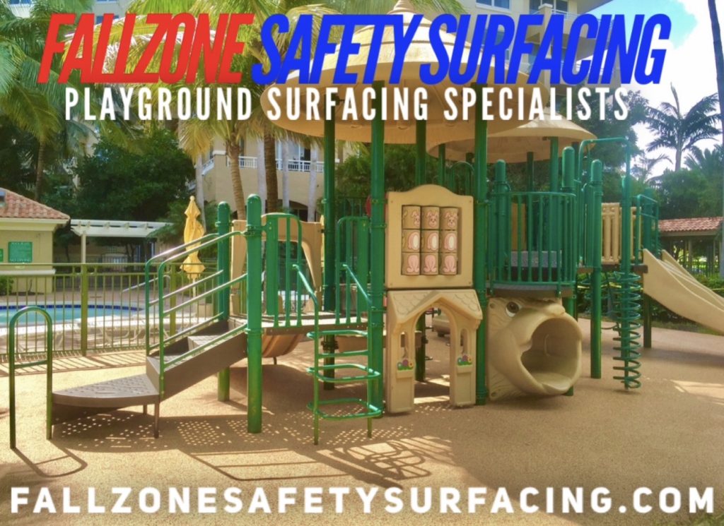 FallZone Poured-in-Place Playground Surfaces