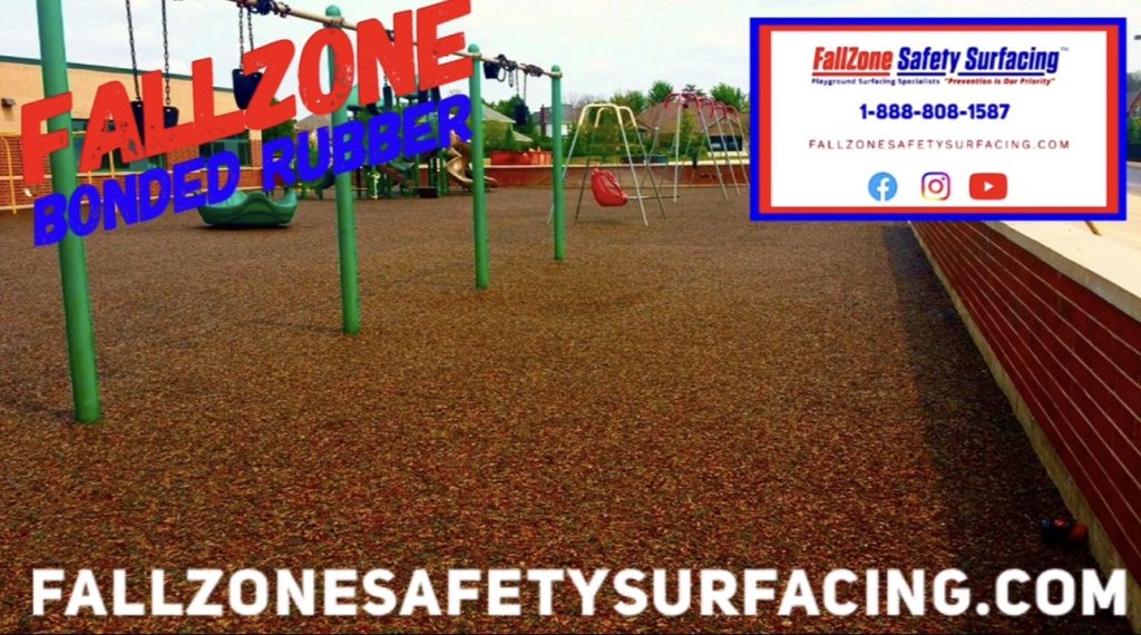 FallZone Bonded Rubber Playground Surfacing