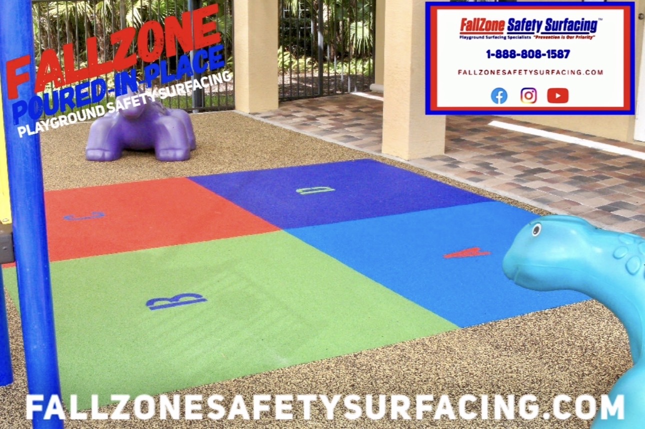 Clarksville Tennessee Playground Surfacing | Fallzone Safety Surfacing