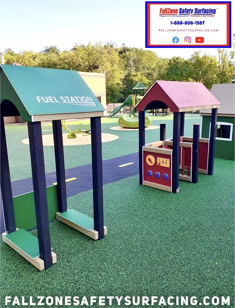 FallZone Poured-in-Place Playground Surfacing