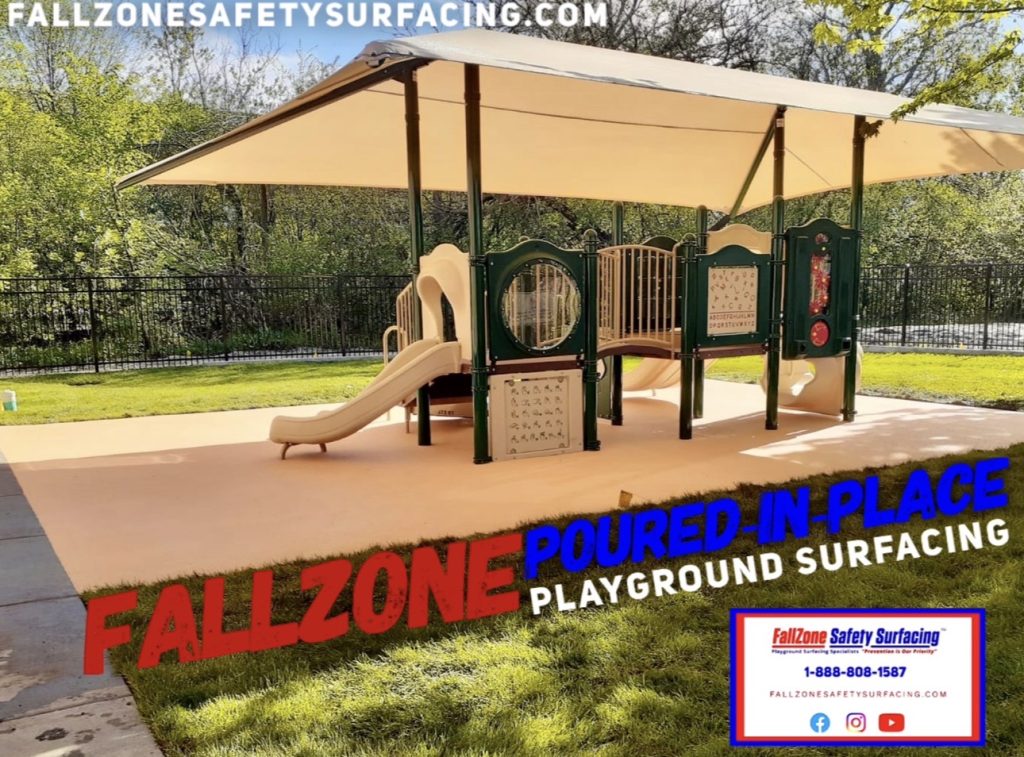 FallZone Poured-in-Place Playground Surfacing