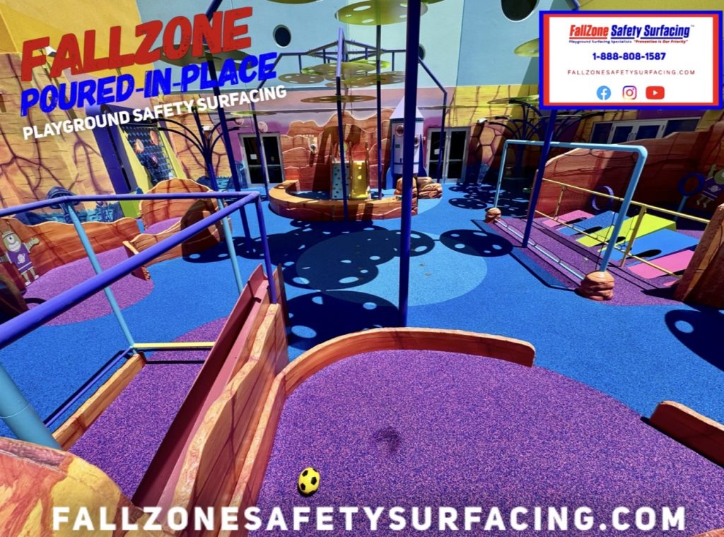 FallZone Playground Surfacing