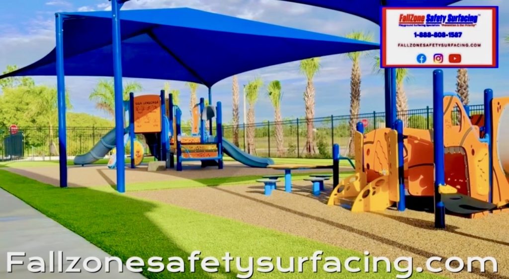 FallZone Playground Surfacing